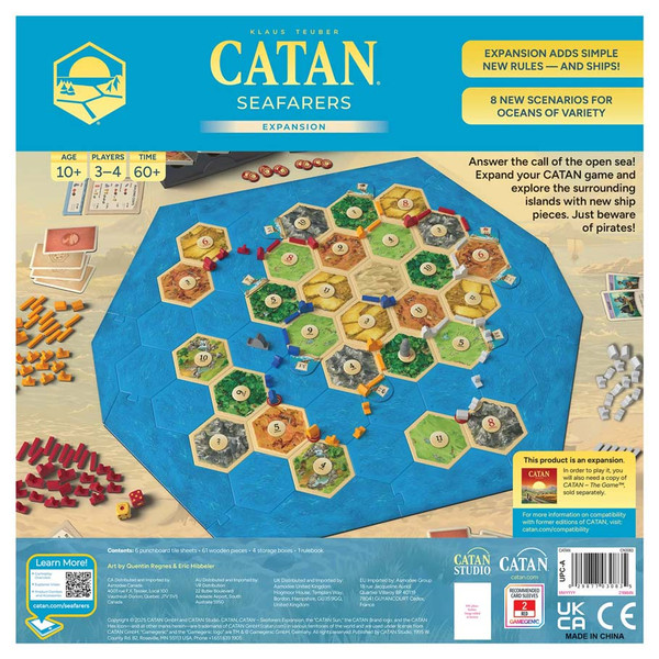 CATAN (6th Edition) : Seafarers Expansion